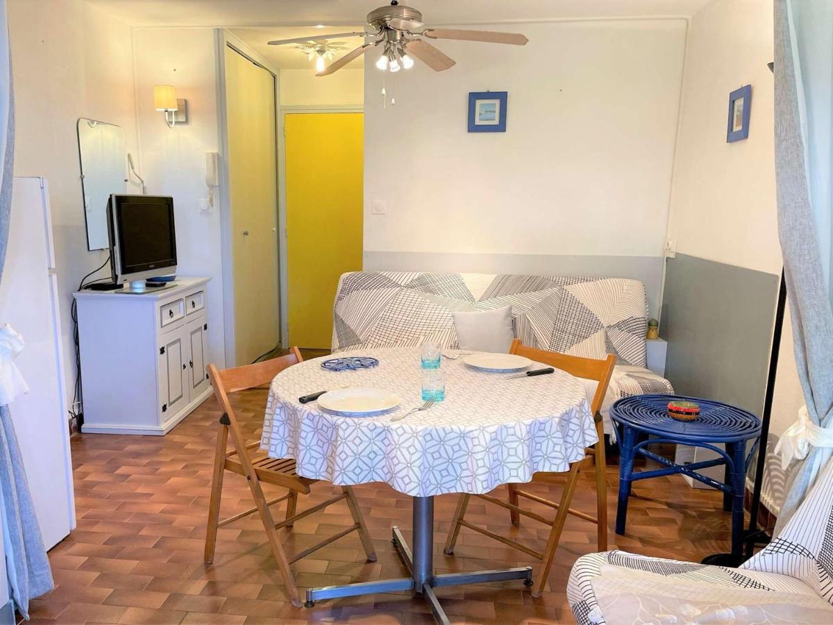 Studio Rdc Avec Piscine, A 600M De La Plage Et A Deux Pas Du Port - Cap D'Agde - Fr-1-249-369 Ngoại thất bức ảnh