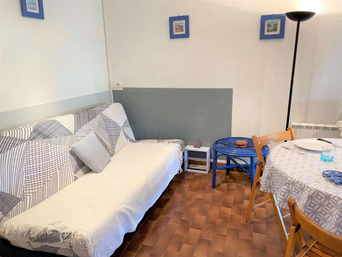 Studio Rdc Avec Piscine, A 600M De La Plage Et A Deux Pas Du Port - Cap D'Agde - Fr-1-249-369 Ngoại thất bức ảnh