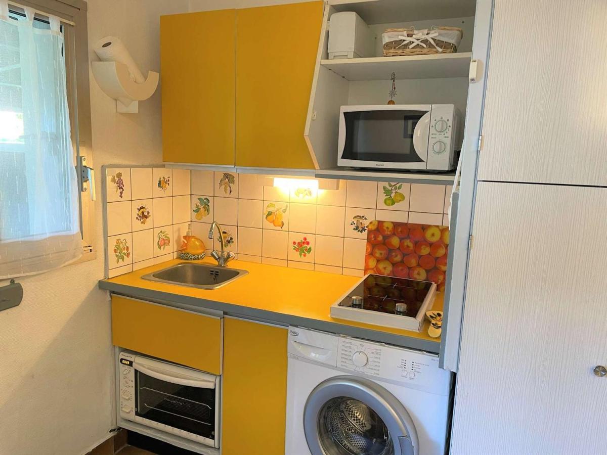 Studio Rdc Avec Piscine, A 600M De La Plage Et A Deux Pas Du Port - Cap D'Agde - Fr-1-249-369 Ngoại thất bức ảnh
