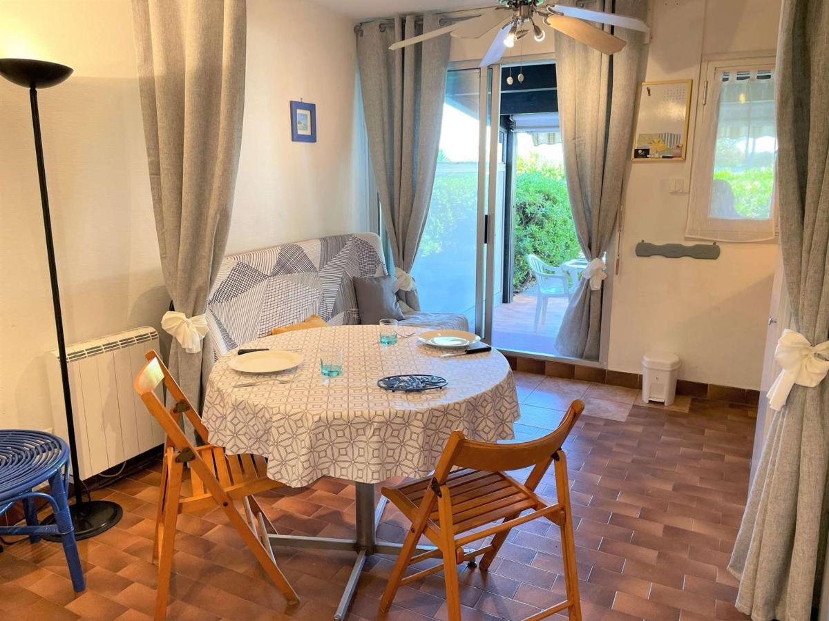 Studio Rdc Avec Piscine, A 600M De La Plage Et A Deux Pas Du Port - Cap D'Agde - Fr-1-249-369 Ngoại thất bức ảnh